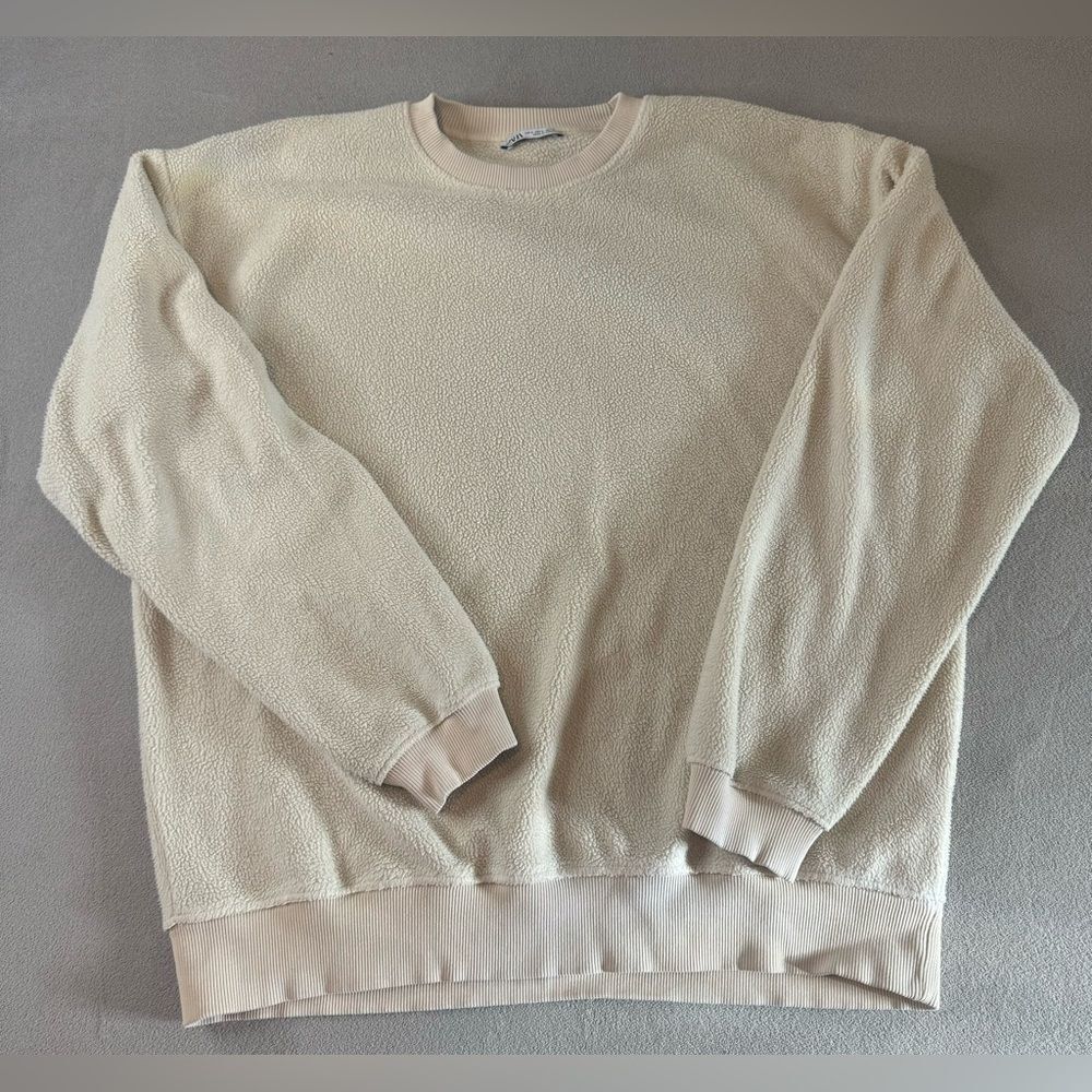 Zara sweatshirt size L